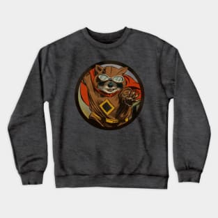 Spy Trasher Crewneck Sweatshirt